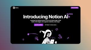 Notion AI preview